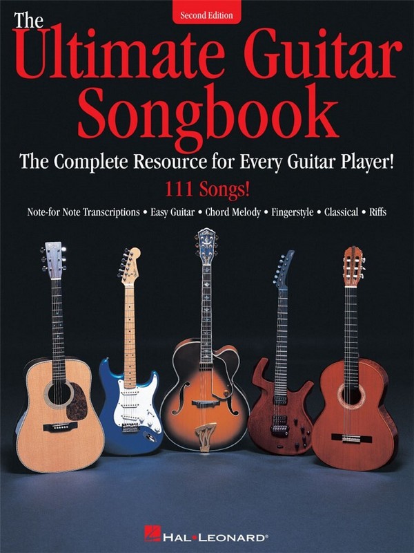 The Ultimate Guitar Songbook: