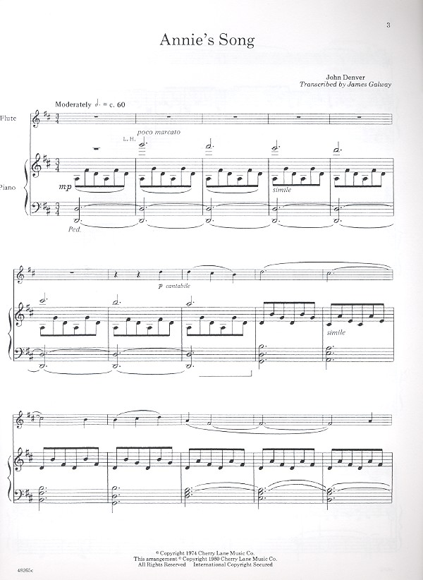 Songs for Annie A Collection of