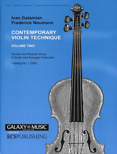 Contemporary Violin Technique vol.2