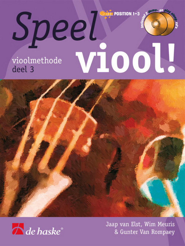 Speel viool vol.3 (+2 CD's)