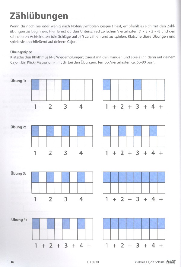 Erlebnis Cajon (+MP3-CD)