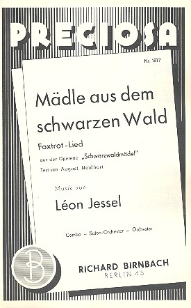 Mädle aus dem schwarzen Wald: