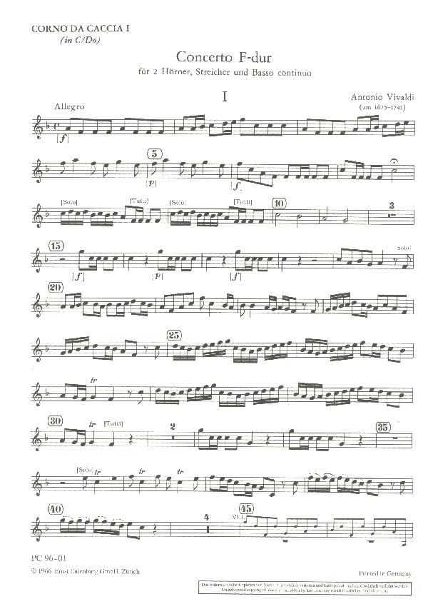 Concerto F-Dur op.47,6