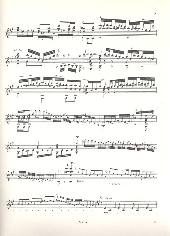 The Guitar Works of Napoleon Coste vol.5 - solo works op.42-49