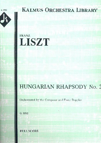 Ungarische Rhapsodie Nr.2 G359,2
