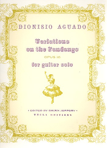 Variations  on the Fandango op.16