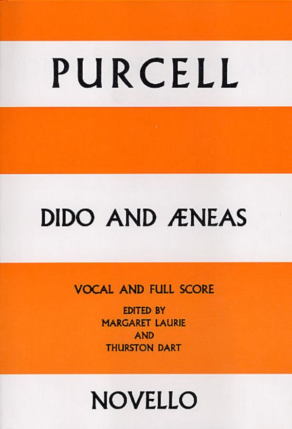 Dido and Aeneas Vocal Score (en)