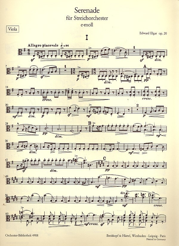 Serenade e-Moll op.20