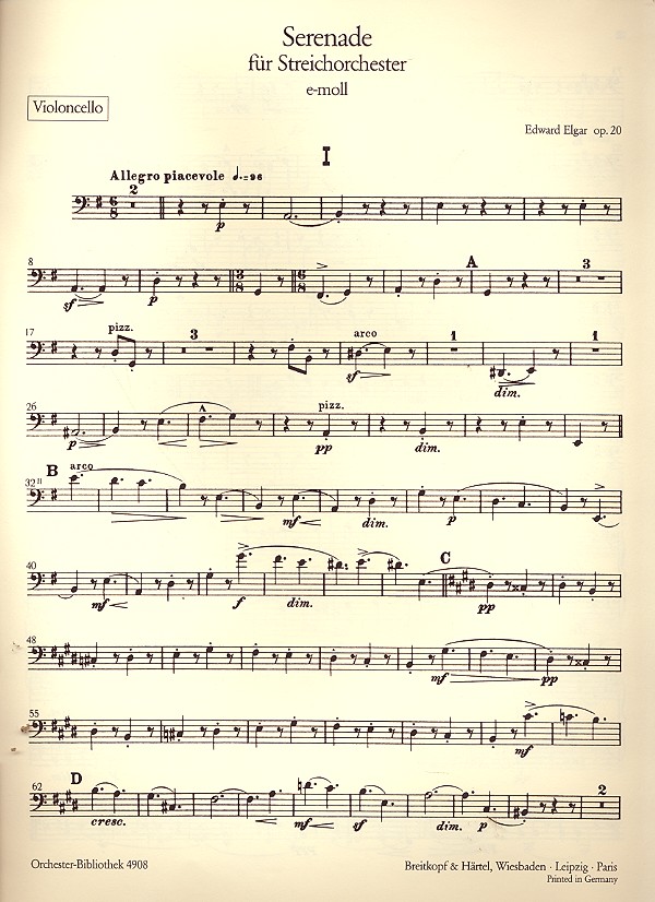 Serenade e-Moll op.20