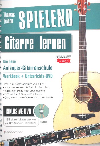 Spielend Gitarre lernen (+DVD)