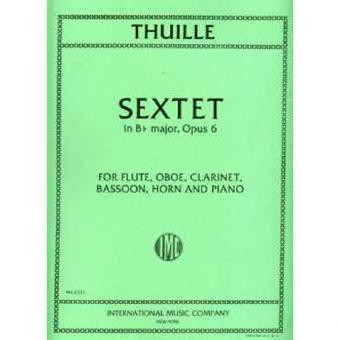 Sextet in Bb major op.6