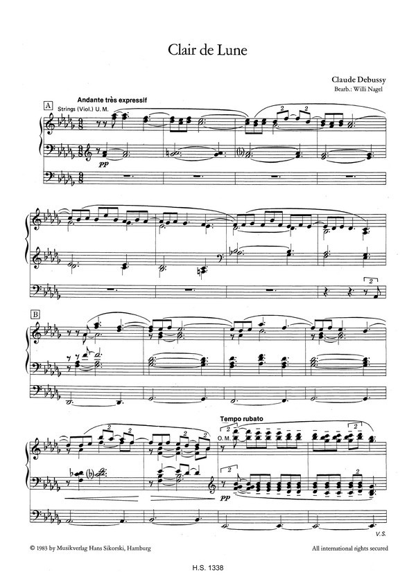 Clair de Lune