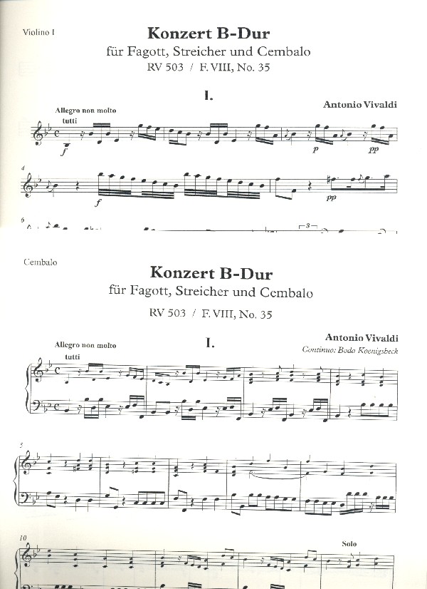 Konzert B-Dur RV503 Nr.35