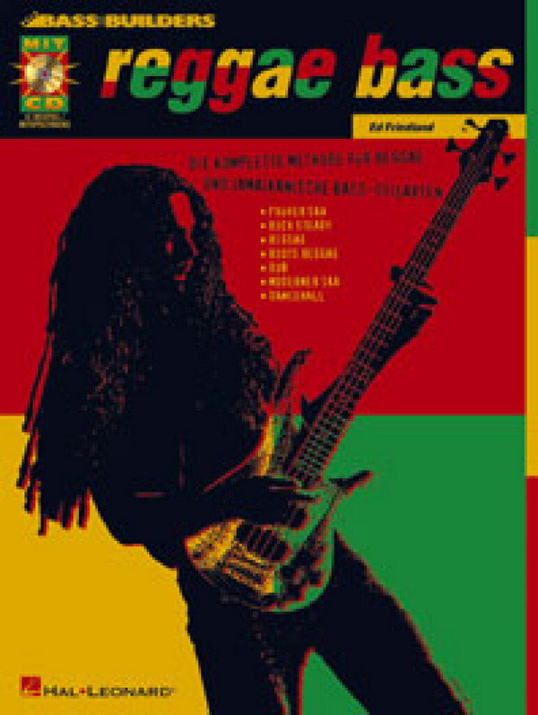 Reggae Bass (+CD):