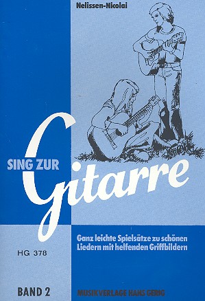Sing zur Gitarre Band 2 ganz leichte