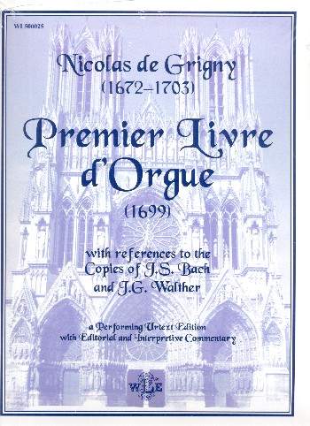 Premier Livre d'orgue