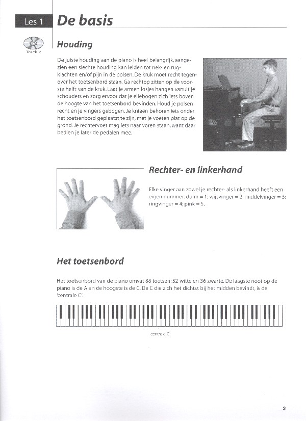 Speel piano direct (+CD)