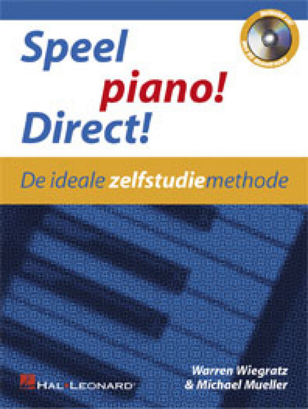 Speel piano direct (+CD)