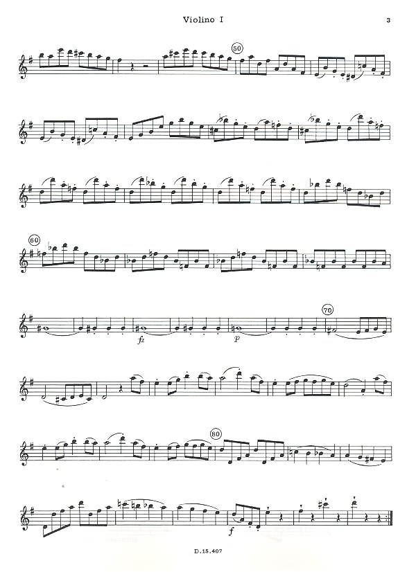 Streichquartett G-Dur op.76,1