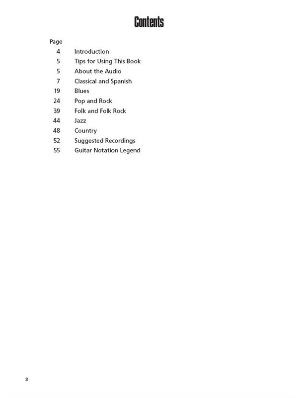 101 must-known Acoustic Licks (+Audio Access):