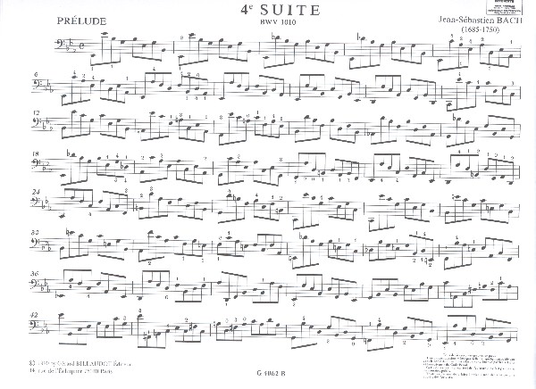 6 suites vol.2 (nos.4-6)