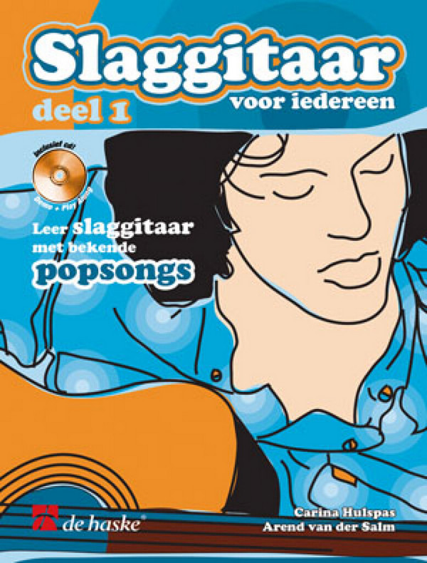 Slaaggitaar voor iederen vol.1 (+CD):