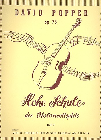 Hohe Schule des Violoncellspiels op.73 Band 4