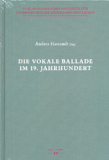 Die vokale Ballade im 19. Jahrhundert
