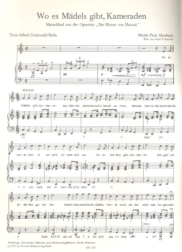 Wo es Mädels gibt Kameraden aus