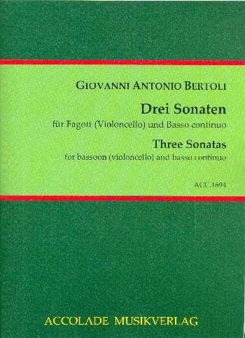 3 Sonaten