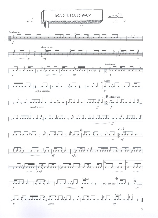 Methode voor kleine trom vol.3