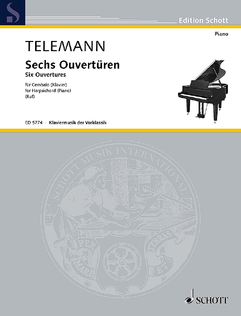 Sechs Ouvertüren