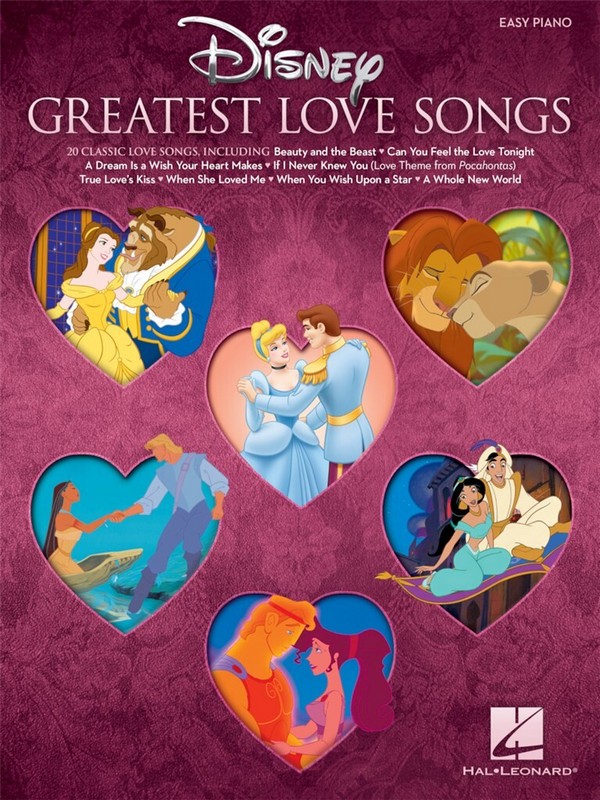 Disney's greatest Love Songs: