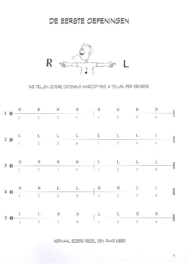 Methode voor kleine trom vol.1