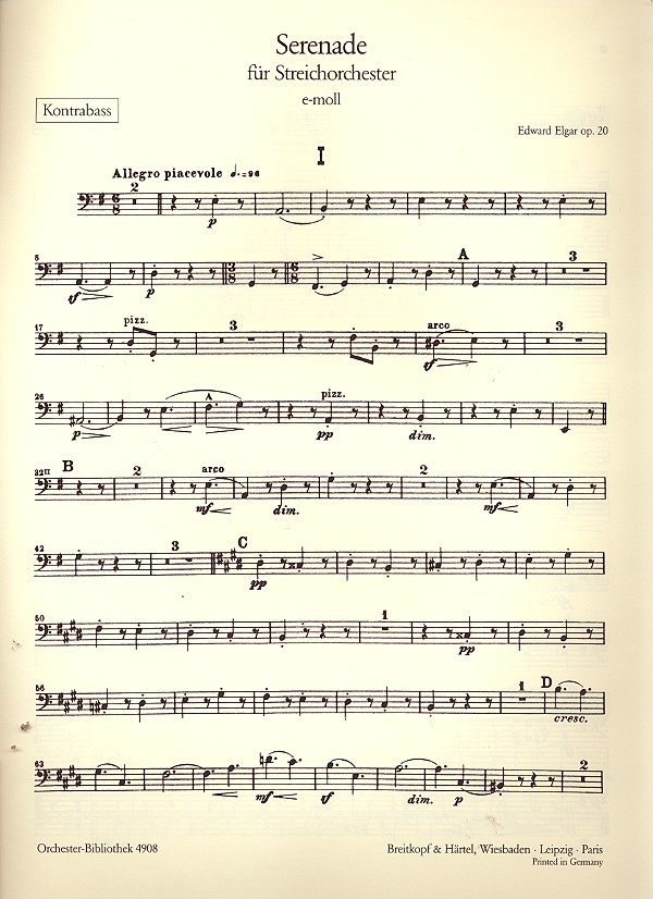 Serenade e-Moll op.20