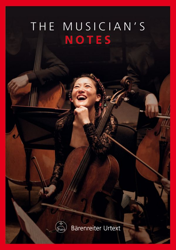 The Musician's Notes - Violoncello