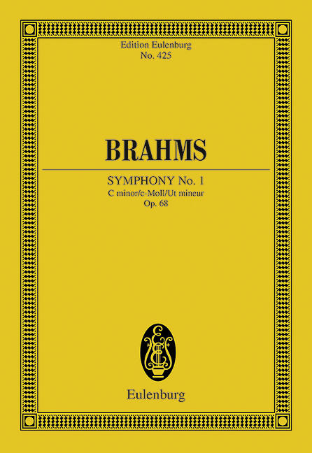 Sinfonie c-Moll Nr.1 op.68