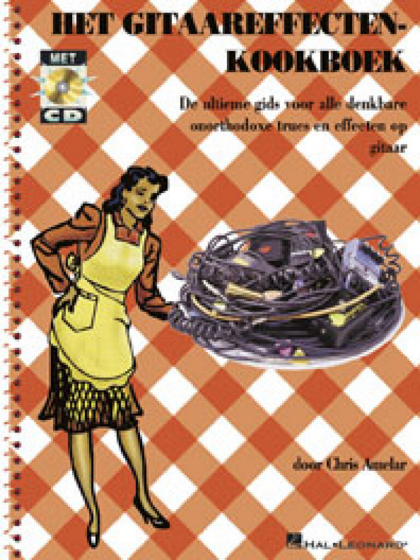 Het gitaareffeecten - kookboek (+CD):