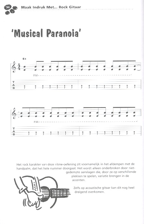 Maak Indruk met Rock Gitaar (nl)
