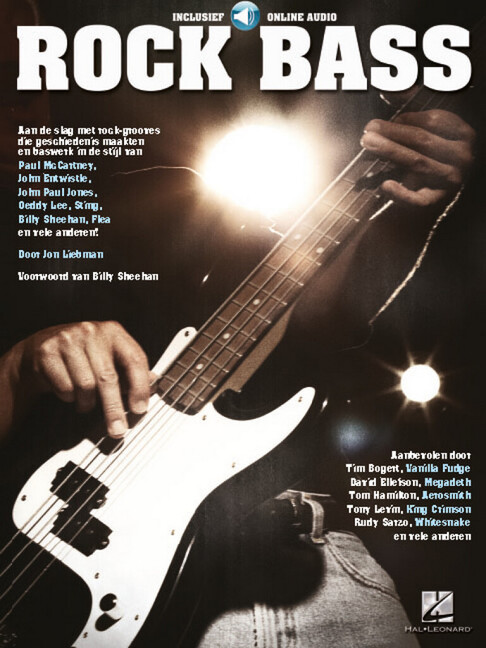 Rock Bass (+online Audio):