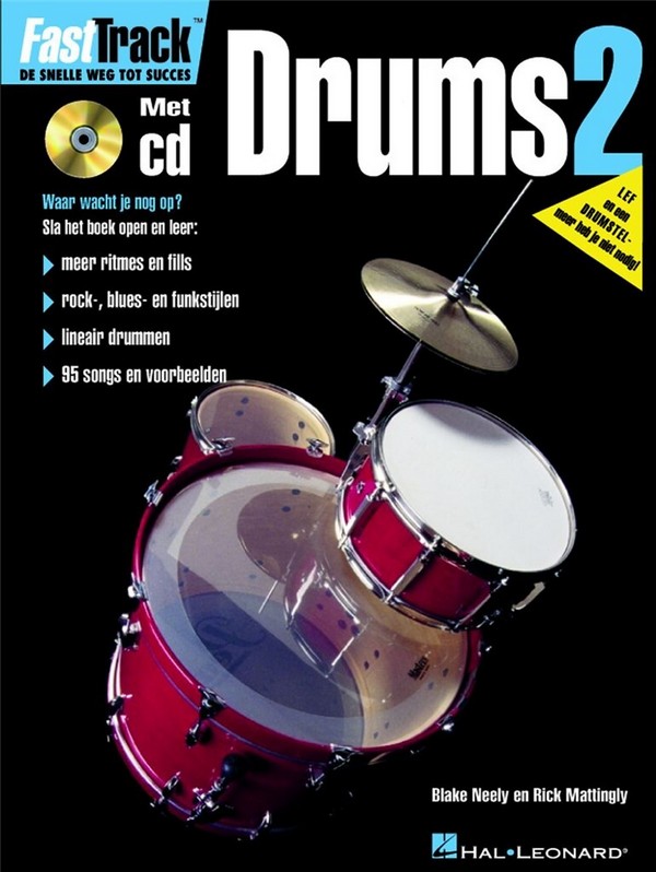 FastTrack - drums vol.2 (+CD):
