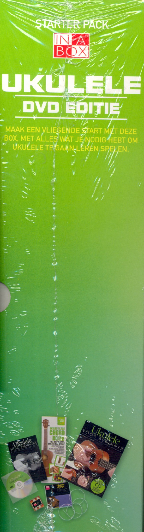 Starter Pack Ukulele (+DVD) (nl)