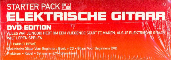 Starter Pack Elektrische Gitaar (+DVD) (nl)