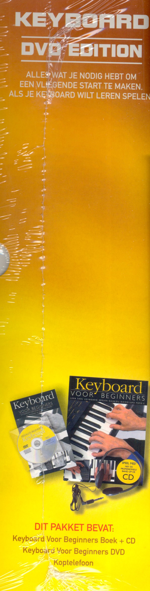 Starter Pack Keyboard (+DVD) (nl)