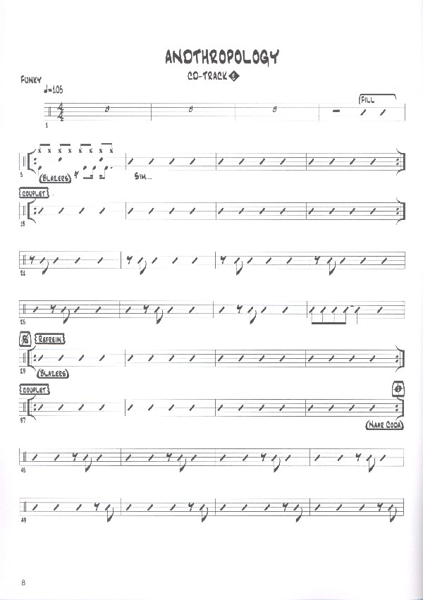 Werken an de groove (+CD):