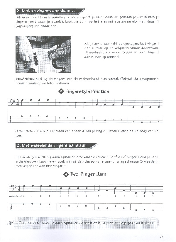 FastTrack - basgitaar vol.1 (+CD):