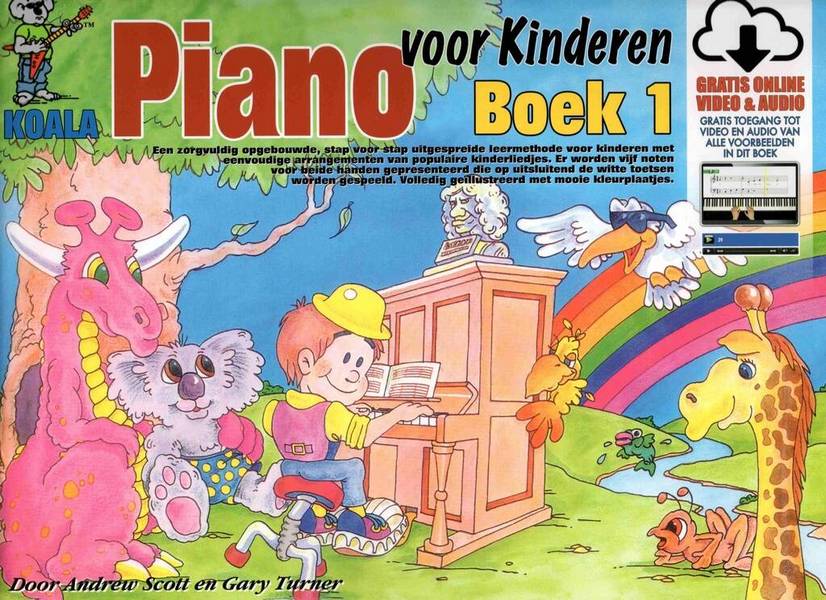 Piano voor kinderen vol.1 (+Media-Online) (nl)