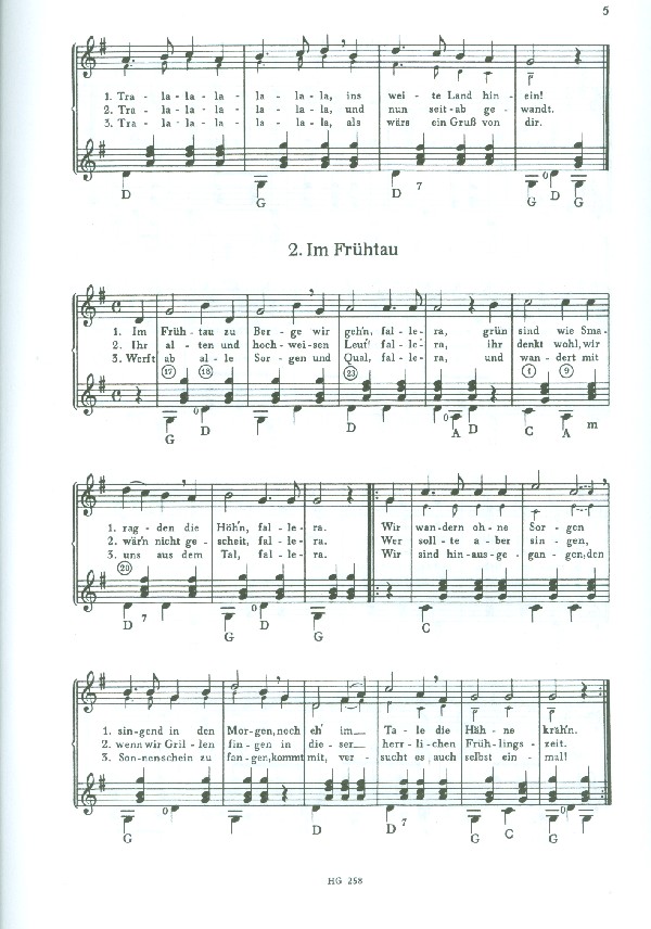 Sing zur Gitarre Band 1