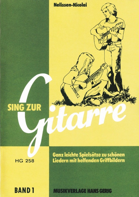 Sing zur Gitarre Band 1