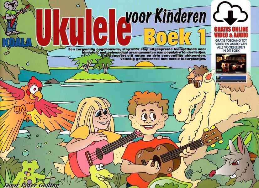 Ukulele voor kinderen vol.1 (+Media-Online) (nl)
